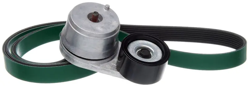 Gates Serpentine Belt Kit – Oem-Style Replacement For 1995 International/Navistar 90 & Cat 3176 Diesel Engines 1