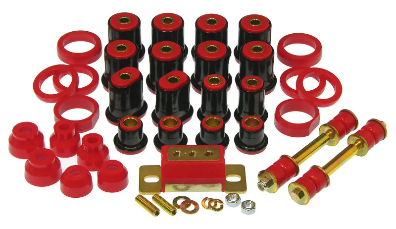 Prothane 67-72 Pontiac Gto / Le Mans Total Kit - Red 1
