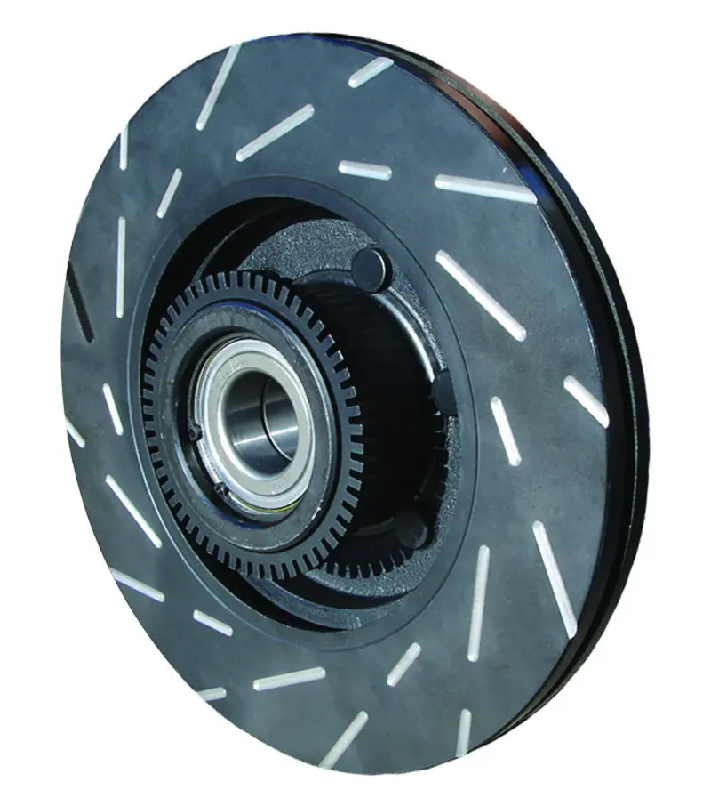 Ebc Usr Slotted Rear Brake Rotors For 2001–2006 Hyundai Santa Fe 2.4L 1