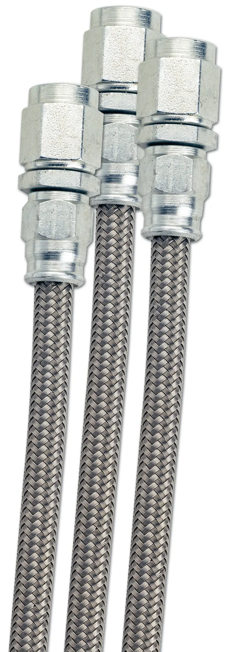 Fragola -8An Ptfe Brake Or Fuel Hose With Black Outer Cover – 6-Foot Length 1