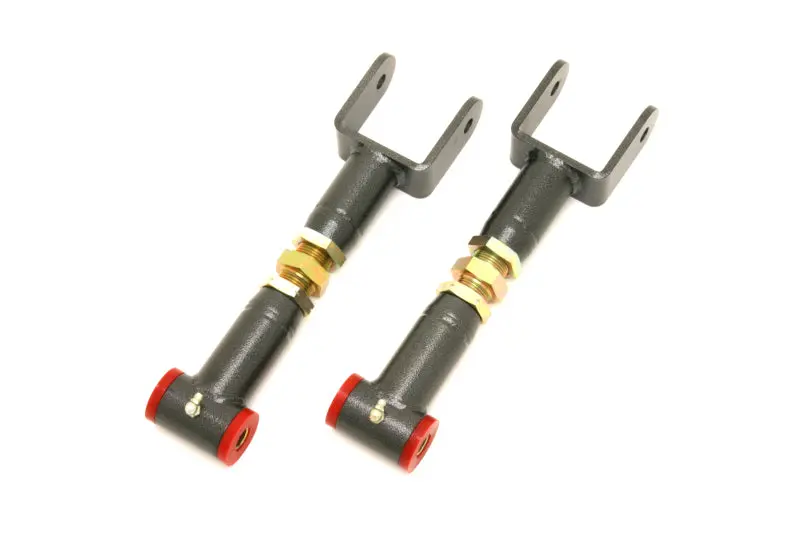 Bmr Adjustable Upper Control Arms For 1991–1996 B-Body Vehicles – Extended-Length Polyurethane Bushings, Black Hammer Tone Finish 1
