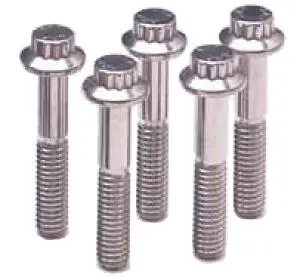 Arp Black Oxide 12-Point Bolts – M10 X 1.5 X 80Mm (5-Pack) 1