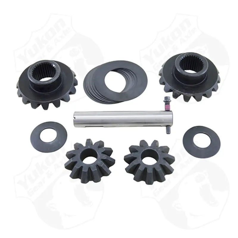 Yukon Gear Front Spider Gear Set For 2007+ Chrysler 9.25-Inch Front Axle – 33-Spline, Open Differential 1