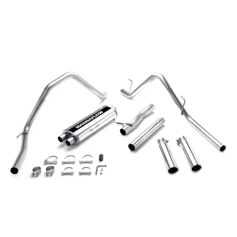 Magnaflow Dual Exhaust System For 2003 Dodge Ram 1500 With 5.7L Hemi 1