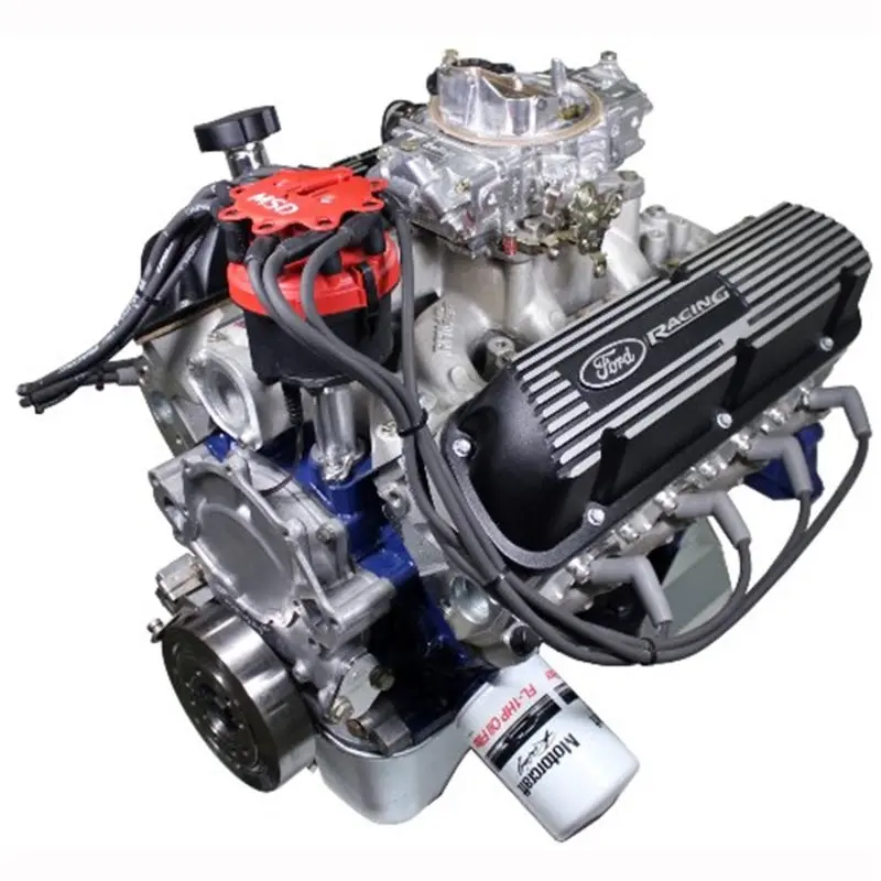 Ford Racing X2347D Street Cruiser Dressed Crate Engine W/X2 Heads Rear Sump (No Cancel No Returns) 1