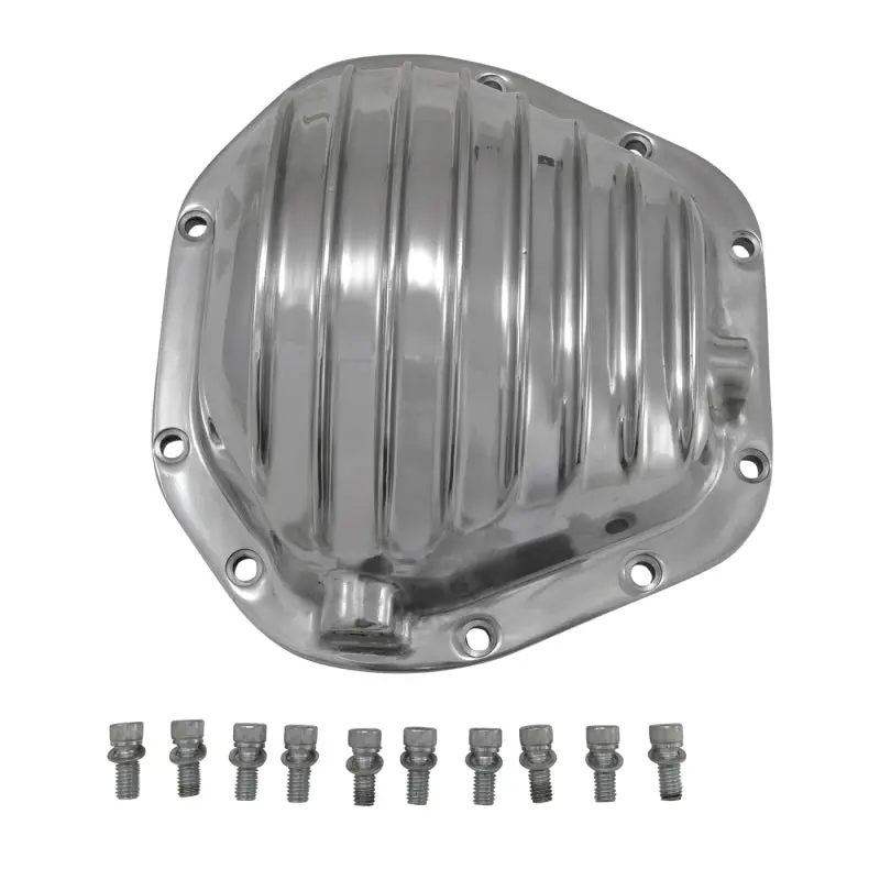 Yukon Gear Polished Aluminum Replacement Cover For Dana 60 1