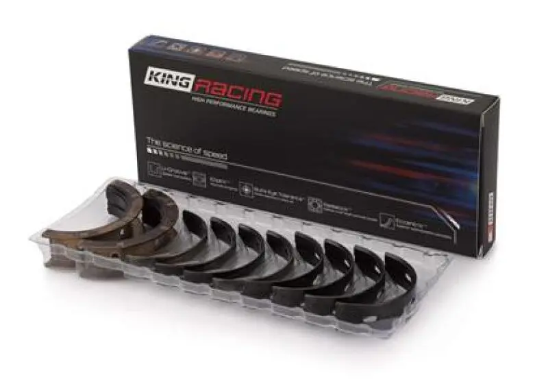 King Engine Bearings Main Bearing Set For Hyundai/Kia D4Cb – +0.25Mm Oversize Specification 1