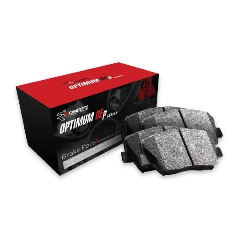 Optimum Oe Rear Brake Pads For 2017–2022 Mazda Cx-3 1