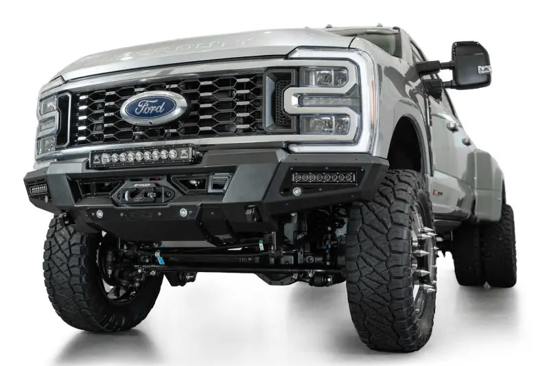 Add Phantom Front Bumper For 2023+ Ford F-250/F-350 Super Duty Trucks 2