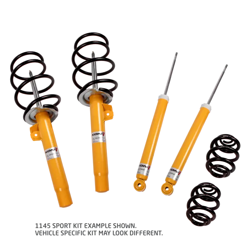 Koni Sport Adjustable Shock Kit For 2003–2004 Ford Mustang Cobra (Coupe Or Convertible With Irs) 1