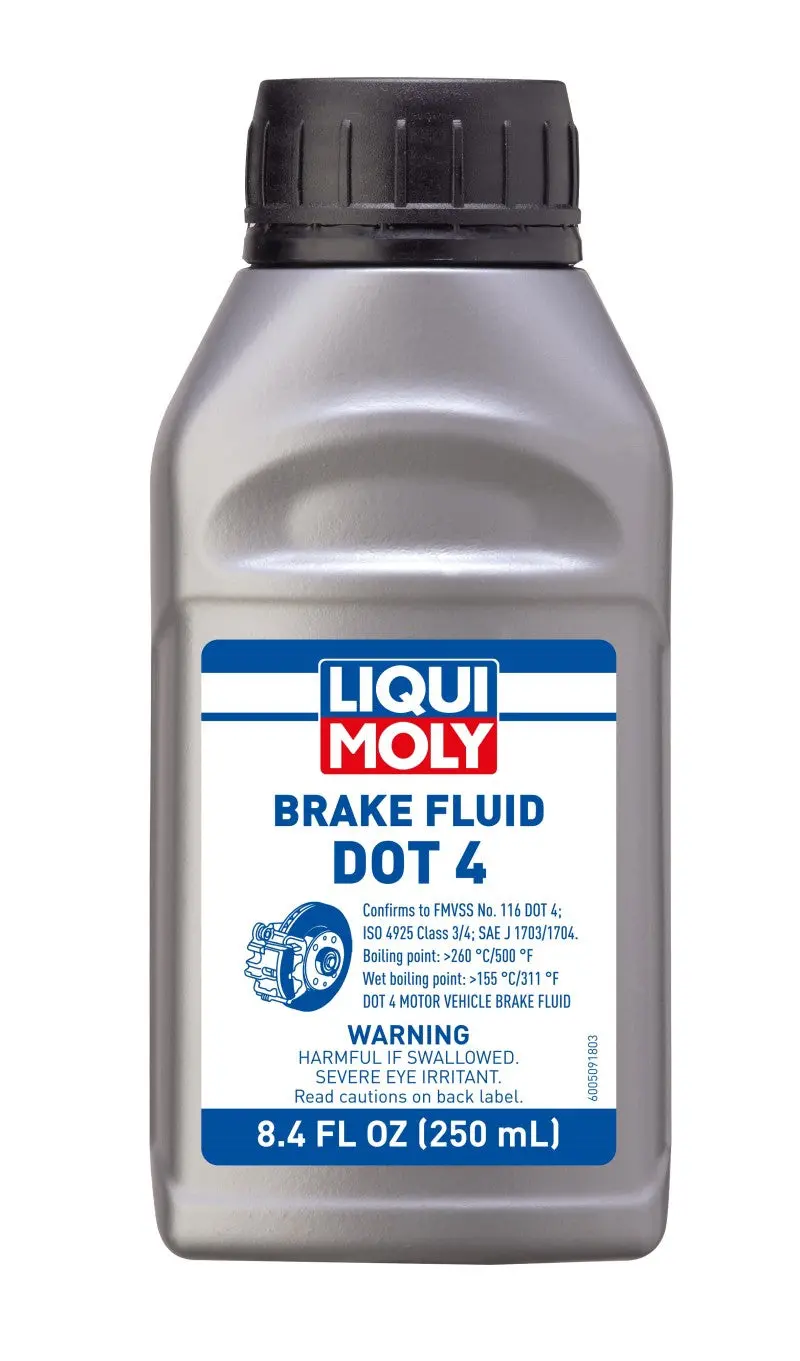 Liqui Moly 250Ml Brake Fluid Dot 4 2