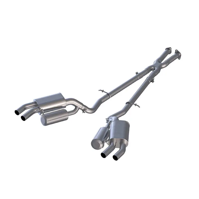 Mbrp Cat-Back Exhaust System For 2018+ Kia Stinger 3.3L V6 (Rwd/Awd) – Dual Rear Exit, No Tips 1