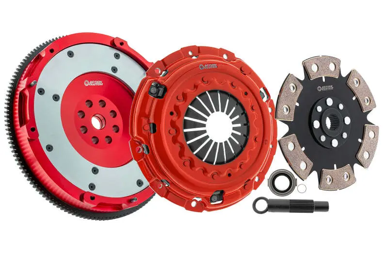 Action Clutch Stage 4 Turbo Clutch Kit With Aluminum Flywheel For 2022 Honda Civic Si 1.5L (L15B7) 1