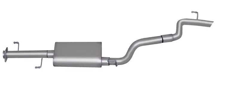 Gibson Stainless Steel Cat-Back Exhaust – 2007–2014 Toyota Fj Cruiser 4.0L (2.5" Diameter) 1