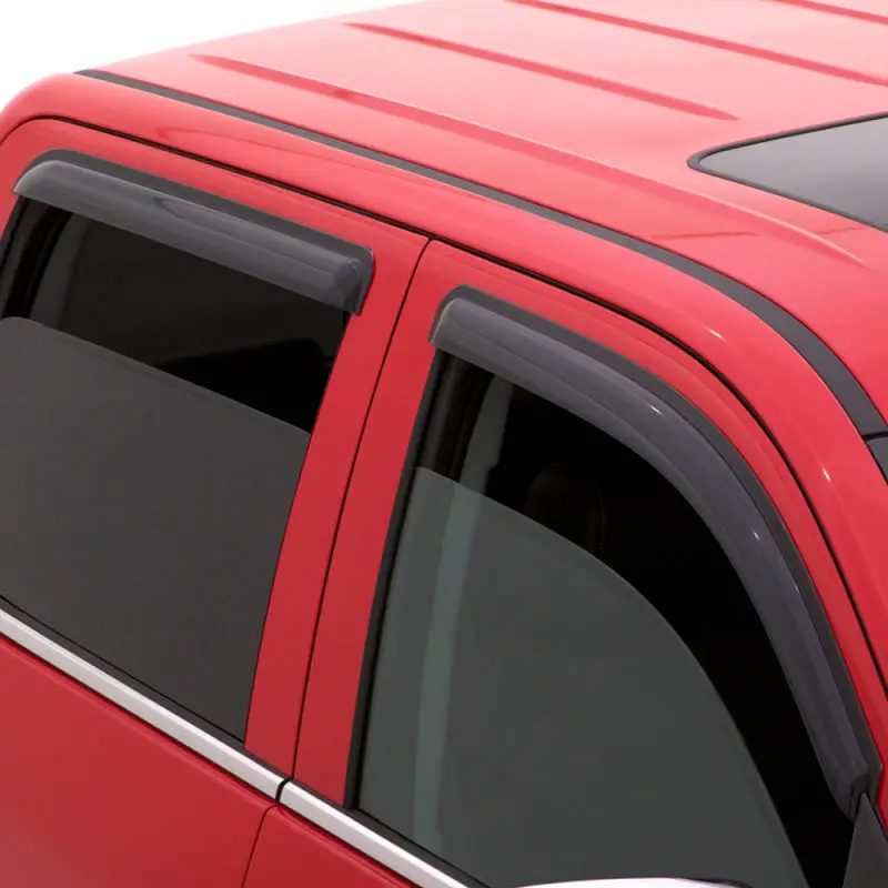 Avs Smoke Ventvisor Window Deflectors For 2010–2018 Ford Taurus – Outside-Mount, 4-Piece Set 1