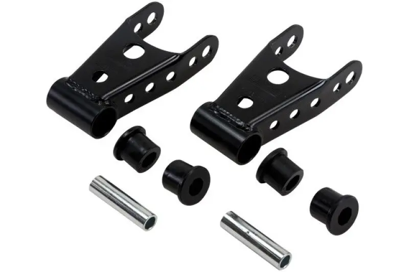Belltech Rear Shackle Kit For 2011+ Chevrolet Silverado And Sierra 3/4-Ton Trucks – 1-Inch Drop 1