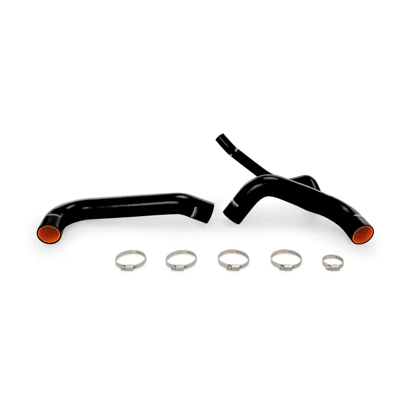 Mishimoto Black Silicone Radiator Hose Kit For 2015+ Dodge Challenger & Charger Srt Hellcat 1