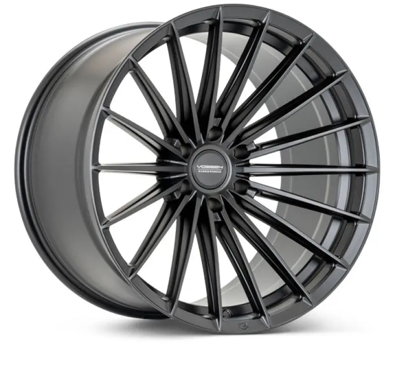 Vossen Hfx-4 Satin Black Forged Alloy Wheel – 22X9.5", 6X135, Et30, 87.1Mm Hub Bore 1