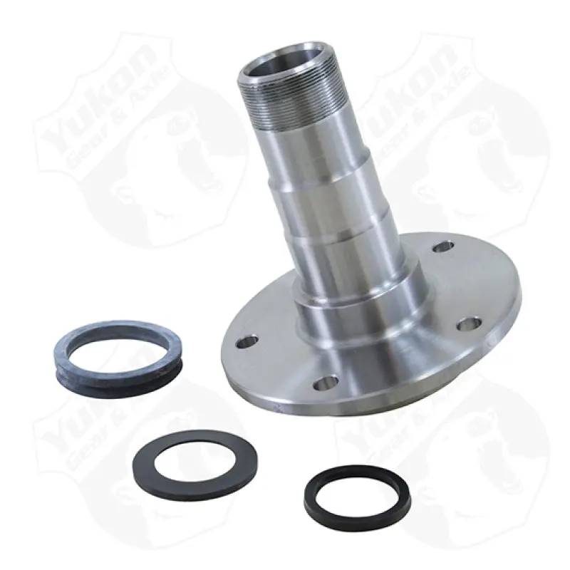 Yukon Gear Replacement Front Spindle For Dana 60 Axles (Ford Fitment, 5-Bolt Pattern) 1