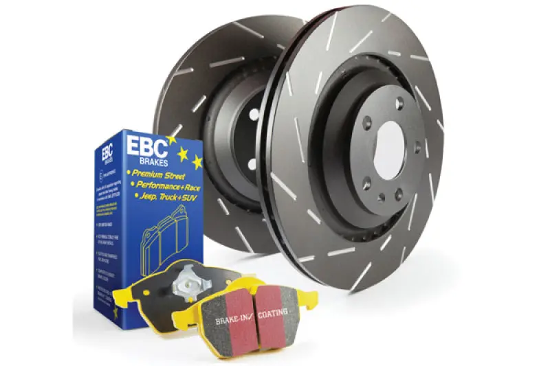 Ebc Yellowstuff Brake Pad & Usr Rotor Kit – High-Performance Street And Track Package 1