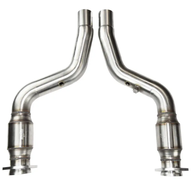 Kooks Green Catalytic Converter Connection Pipes – 3-Inch X 2.75-Inch For 2011–2013 Dodge Charger Srt8 1