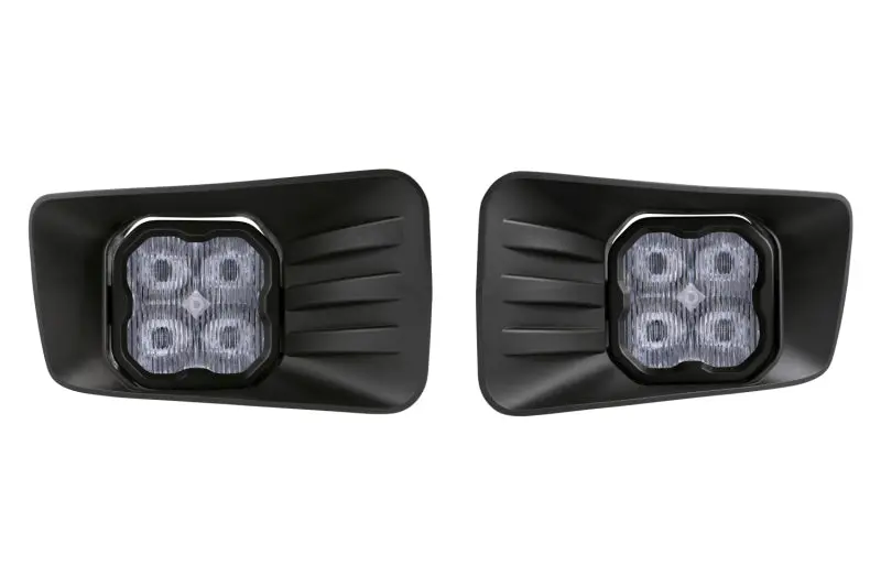 Diode Dynamics Ss3 Type Ch Led Fog Light Kit – Sport Abl, White Sae-Compliant Output 1