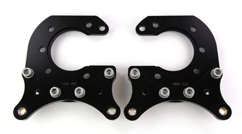 Wilwood Rear Power Steering Brackets For Oldsmobile And Pontiac – 2.81-Inch Offset Pair 1