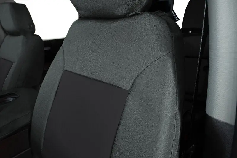 Covercraft Endura Precisionfit Second Row Seat Covers For 2019–2024 Subaru Forester – Charcoal/Black Fabric 1