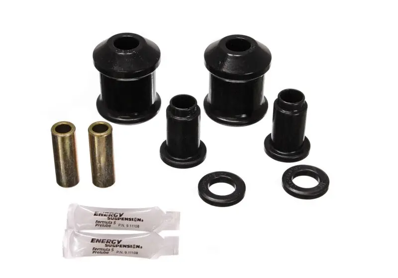 Energy Suspension Black Front Control Arm Bushing Kit For 1990–1994 Mitsubishi Eclipse (Fwd/Awd) 1