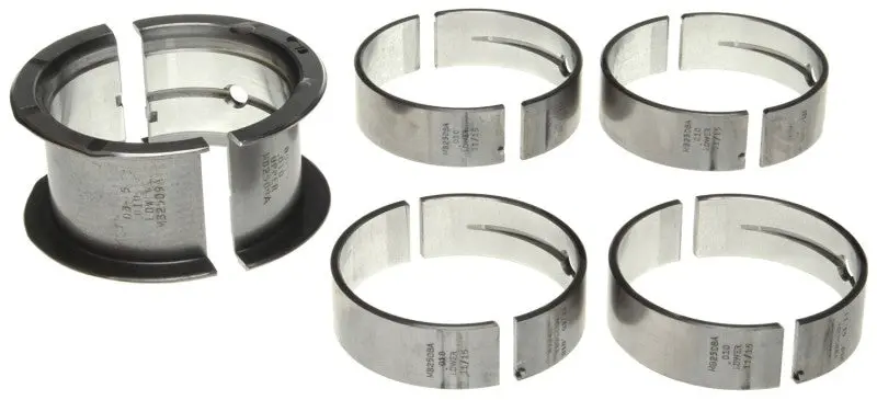 Clevite Standard Main Bearing Set For Chevrolet Small-Block V8 Engines (262–350 Cid, 1967–1994) 1