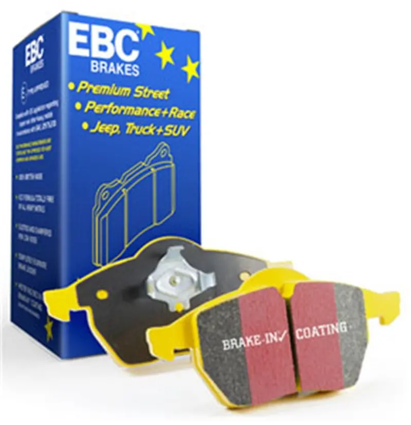 Ebc Yellowstuff Rear Brake Pads For 2014+ Bmw M3 F80 (3.0L Twin-Turbo) 1