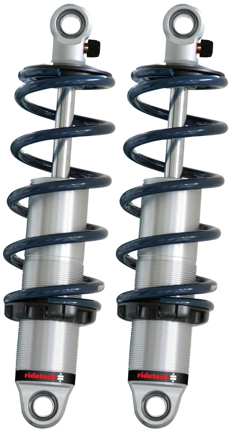Ridetech Hq Series Rear Coilovers For 1973–1987 Chevy C10 – Compatible With Bolt-On 4-Link Kits 1