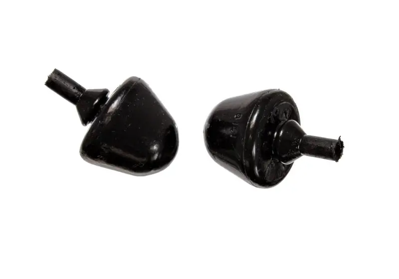 Energy Suspension Round Bullet-Nose Bump Stop – Durable Black Polyurethane 1