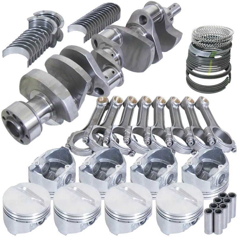 Eagle Racing Balanced Rotating Assembly – 350Ci Small-Block Chevy, 4.040" Bore × 3.750" Stroke 1