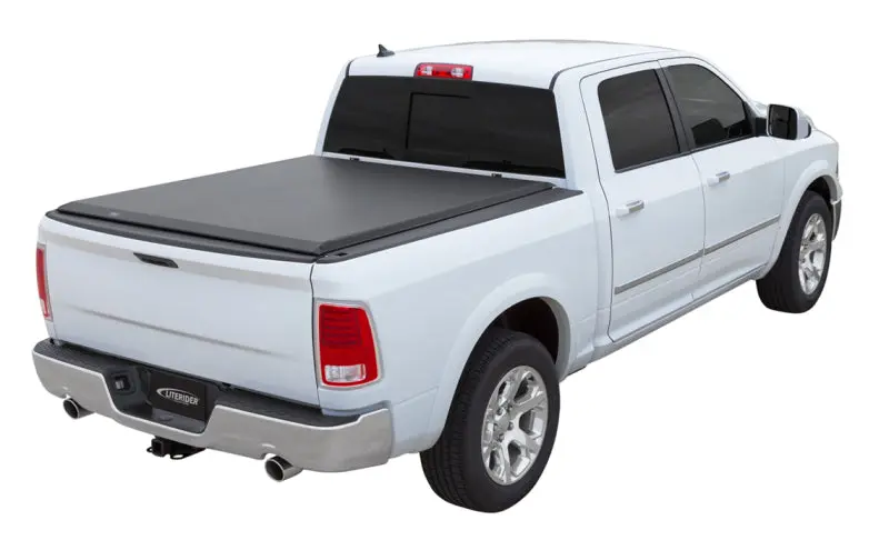 Access Literider Roll-Up Truck Bed Cover – Fits 2006–2009 Toyota Raider Double Cab, 5'4" Bed 1