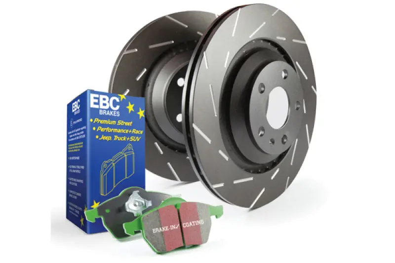 Ebc S2 Greenstuff Brake Pad And Usr Rotor Kit – Performance Street Package 1