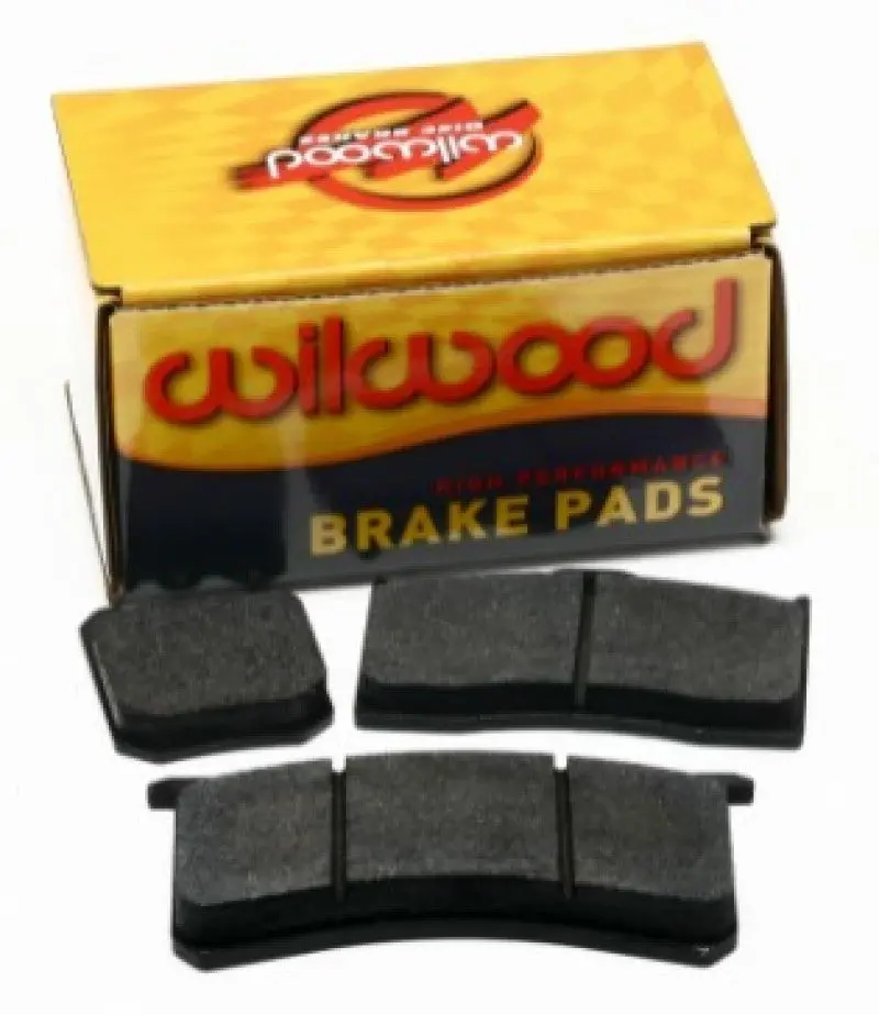 Wilwood Bp-10 Brake Pad Set For Dynapro/Dynalite Calipers – Includes Bridge Bolt Hardware (Part #7812) 1