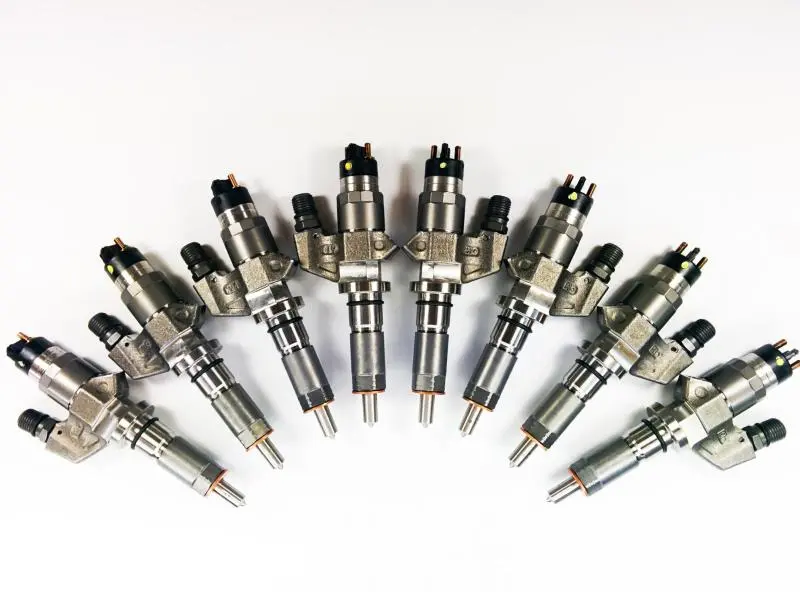 Ddp Diesel Remanufactured Lb7 Injector Set – Economy Series For 2001–2004 Gm 6.6L Duramax 1