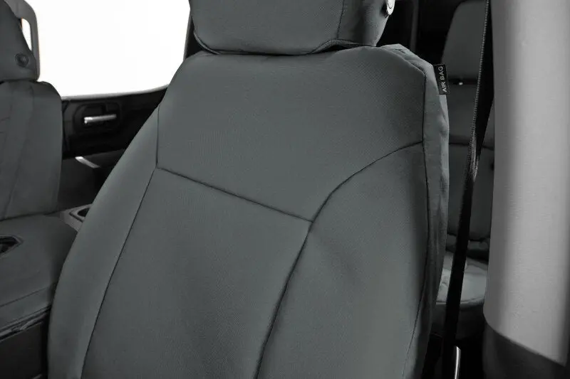 Covercraft Endura Precisionfit Seat Covers For 2023–2024 Chevy Colorado & Gmc Canyon – Second Row, Charcoal 1