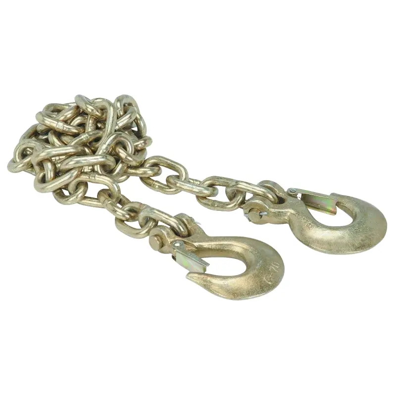 Gen-Y Executive 5Th-Wheel-To-Gooseneck Safety Chain – 3/8″ X 84″ 1