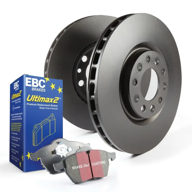 Ebc Ultimax S20 Brake Pad & Rk Rotor Kit – Full Axle Set 1