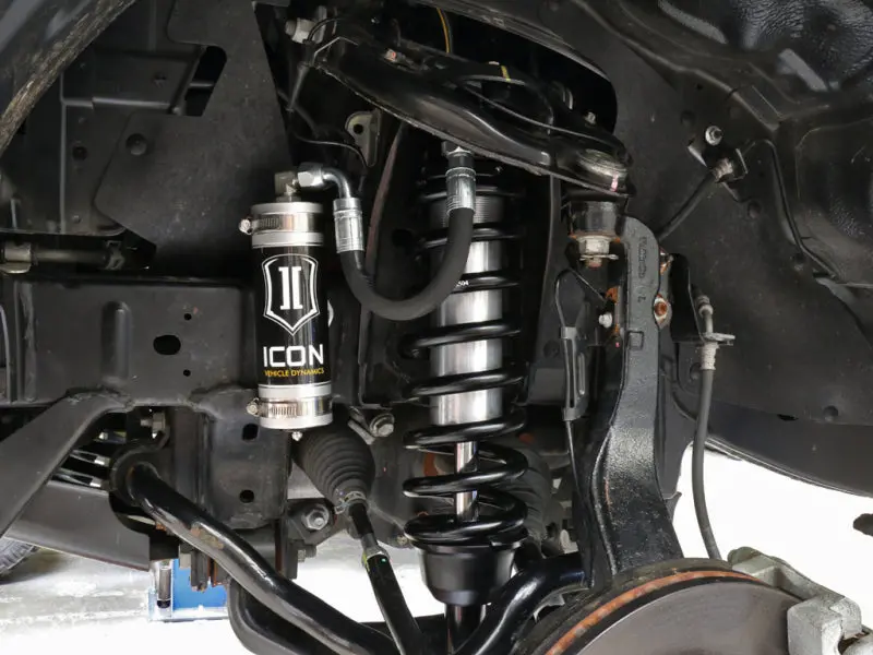 Icon 2.5-Series Adjustable Coilover Shock Kit For 2011+ Ford Ranger T6 (1–3″ Lift) 2