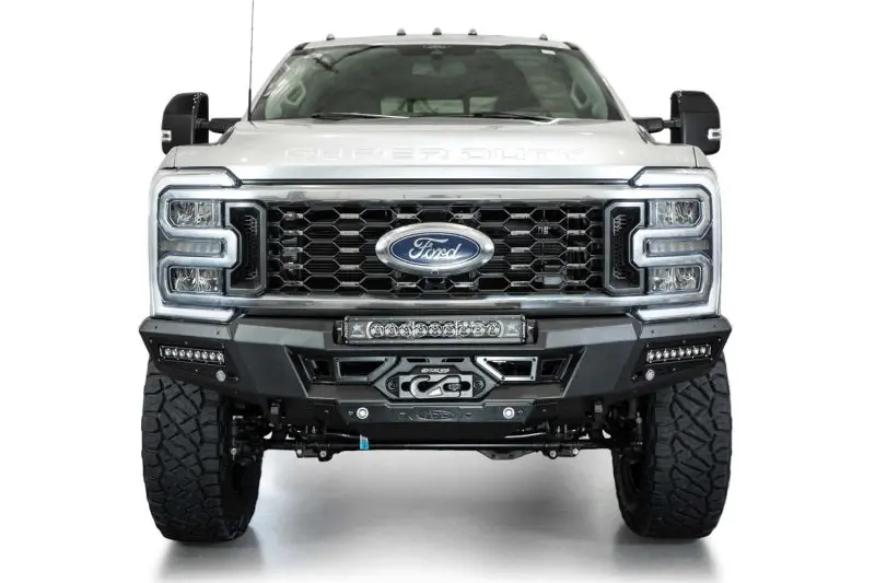 Add Phantom Front Bumper For 2023+ Ford F-250/F-350 Super Duty Trucks 1
