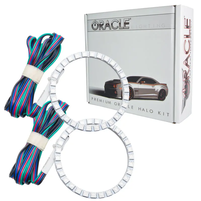 Oracle Ford Fusion 10-11 Halo Kit - Colorshift W/O Controller See Warranty 1