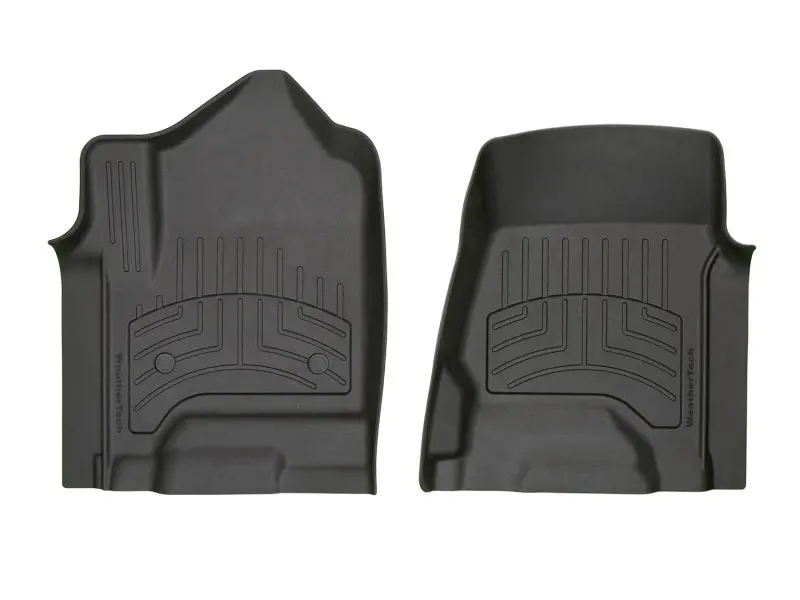 Weathertech Front Floor Liners For 2015–2019 Gmc Yukon / Cadillac Escalade & 2015–2018 Chevrolet Silverado 1500 – Black Hp Series 1
