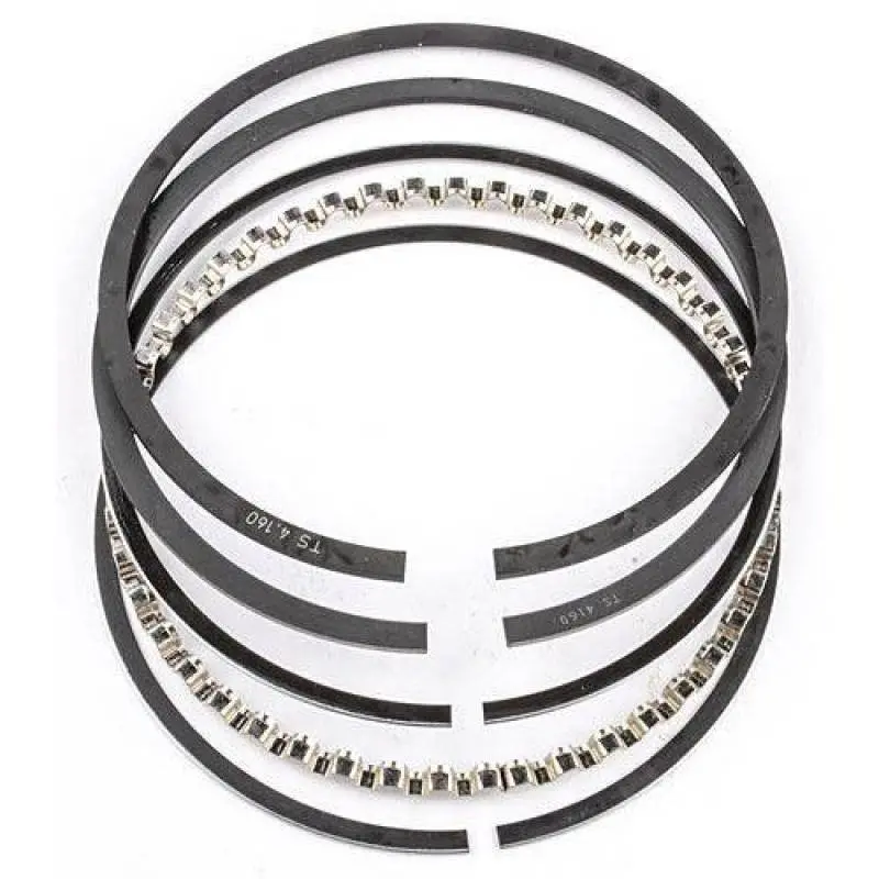 Mahle Cp20 Chrome Piston Ring Set – 3.446-Inch Bore, Standard Tension, 3.0Mm Oil Ring 1