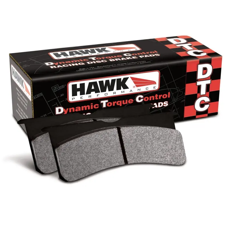 Hawk Dtc-70 Motorsports Brake Pads For 2019+ Chevrolet Corvette C8 – Track-Optimized Compound 1
