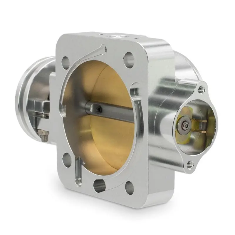 Blox Racing Honda B/D/H/F Series Engines 76Mm Silver Billet Throttle Body V2 1