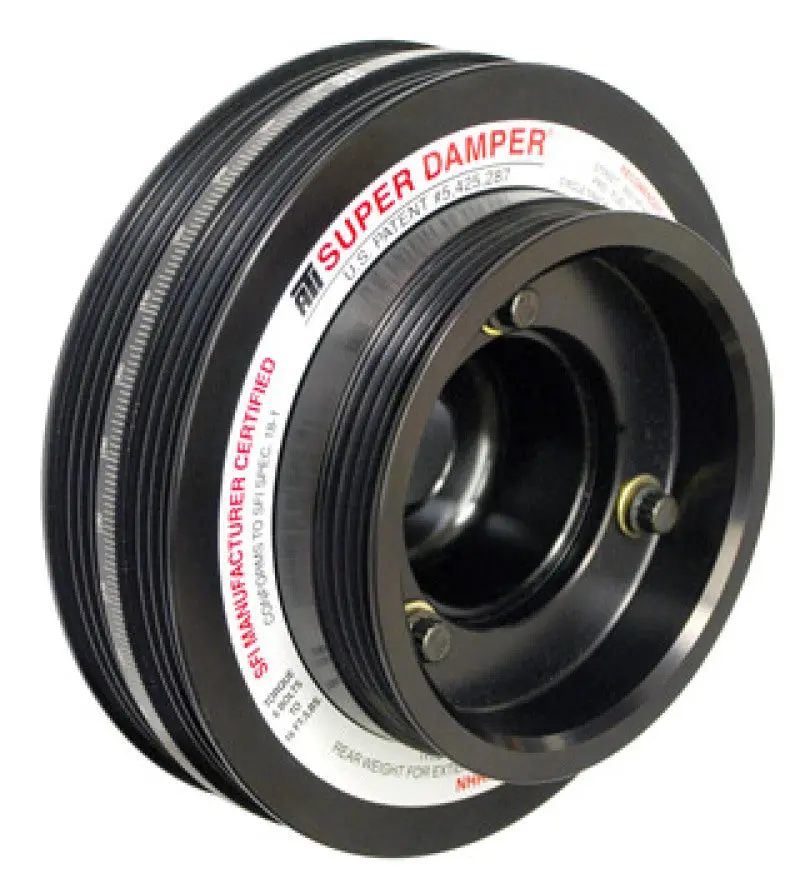Ati Aluminum Harmonic Damper With Integral V-Belt Pulley – 6.325" Diameter For Nissan L24/L26/L28 Engines 1