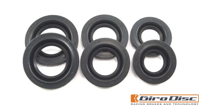 Girodisc Front Dust Boot For 2014 Chevrolet Camaro Z/28 (5Th Gen With Carbon Ceramic Matrix) 1